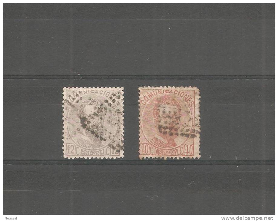 Nº122 Y 125 - Used Stamps