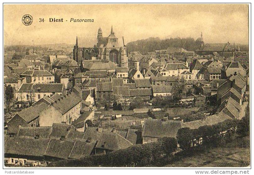 Diest - Panorama - Diest