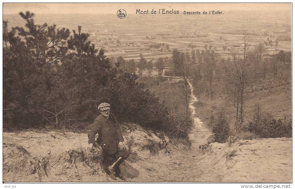 Mont De L'Enclus " Descente De L'Enfer." - Kluisbergen