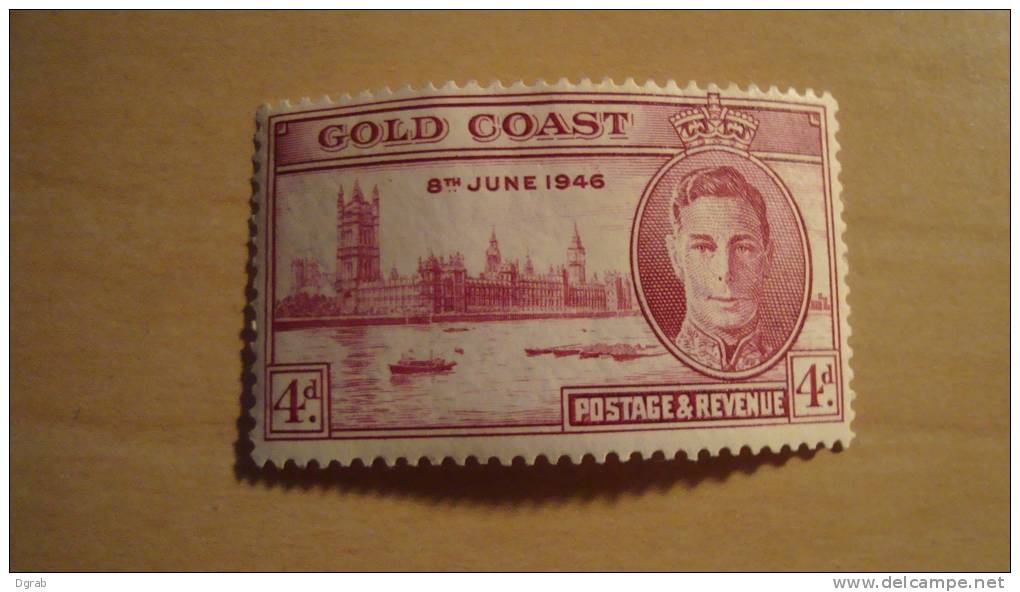 Gold Coast  1946  Scott #129a  MH - Goudkust (...-1957)