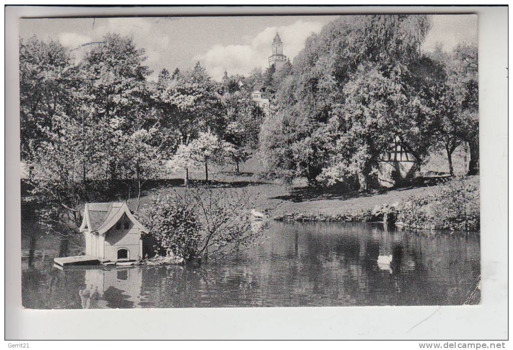 6242 KRONBERG, Schillerweiher 1964 - Kronberg