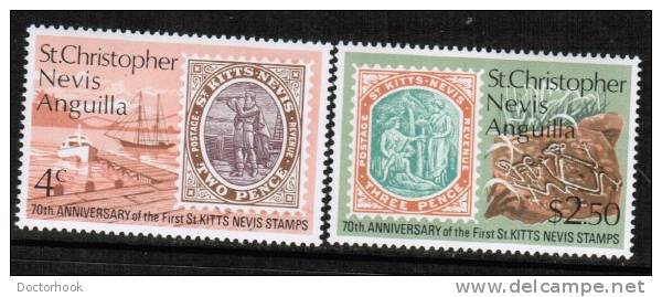 ST. CHRISTOPHER NEVIS ANGUILLA    Scott # 270-3**  VF MINT NH - San Cristóbal Y Nieves - Anguilla (...-1980)