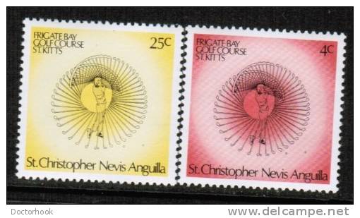 ST. CHRISTOPHER NEVIS ANGUILLA    Scott # 308-11**  VF MINT NH - St.Christopher-Nevis-Anguilla (...-1980)