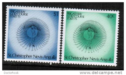 ST. CHRISTOPHER NEVIS ANGUILLA    Scott # 308-11**  VF MINT NH - San Cristóbal Y Nieves - Anguilla (...-1980)