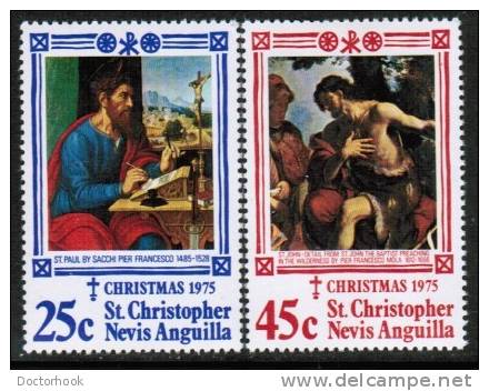 ST. CHRISTOPHER NEVIS ANGUILLA    Scott # 312-5**  VF MINT NH - St.Christopher-Nevis-Anguilla (...-1980)