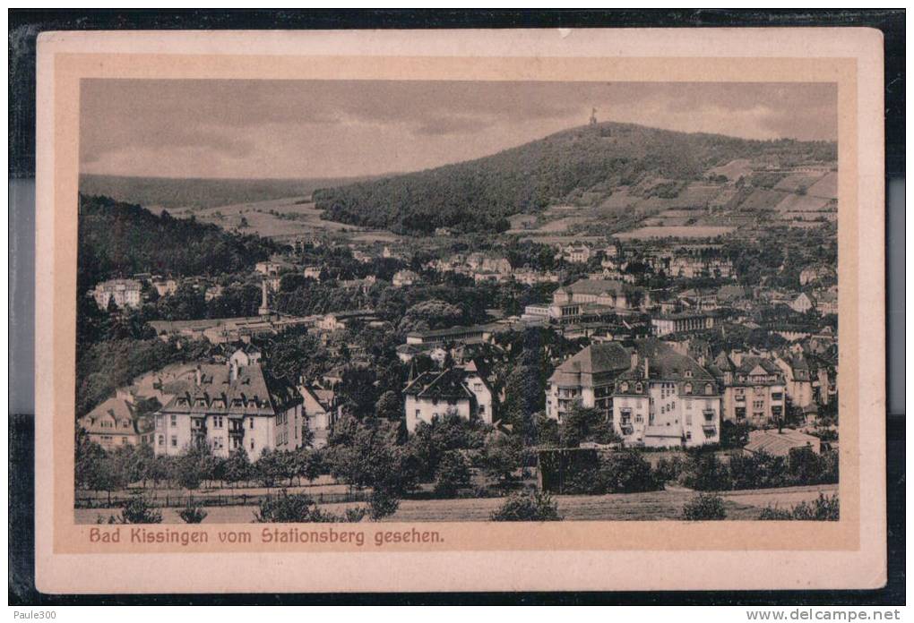 Bad Kissingen - Vom Stationsberg Gesehen - Bad Kissingen