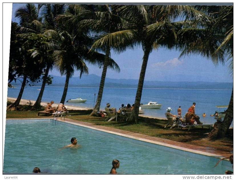 (980) Australia- QLD - Dunk Island Pool - Mackay / Whitsundays