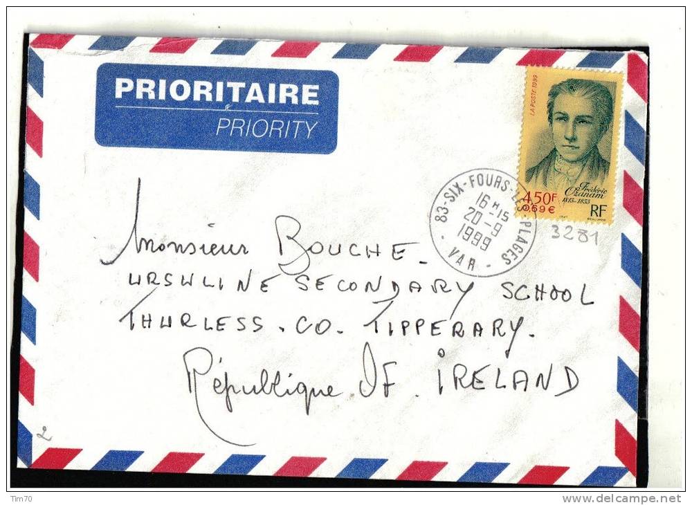 S/LETTRE 3281  POUR  REPUBLIQUE D' IRLANDE - 1961-....