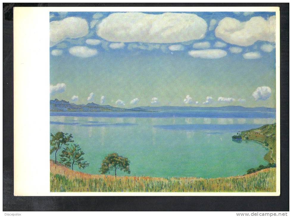 H551 Ferdinand Hodler - Demr Genfersee Von Chexbres Aus - Le Lac Leman - Ed. Offlentliche Kunstammlung - Paintings