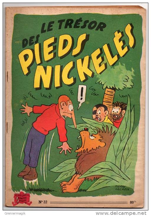 BD EO 1953 Du N° 22 - Le Trésor Des Pieds Nickelés - P. Lacroix - Pieds Nickelés, Les