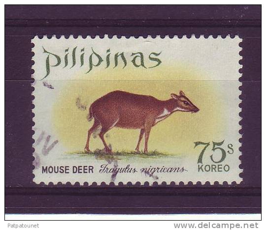 Philippines YV 714 O 1968 Moschus - Animalez De Caza