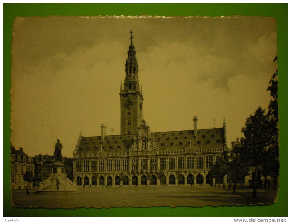 Louvain, Bibliothèque De L'Université - Bibliotheken