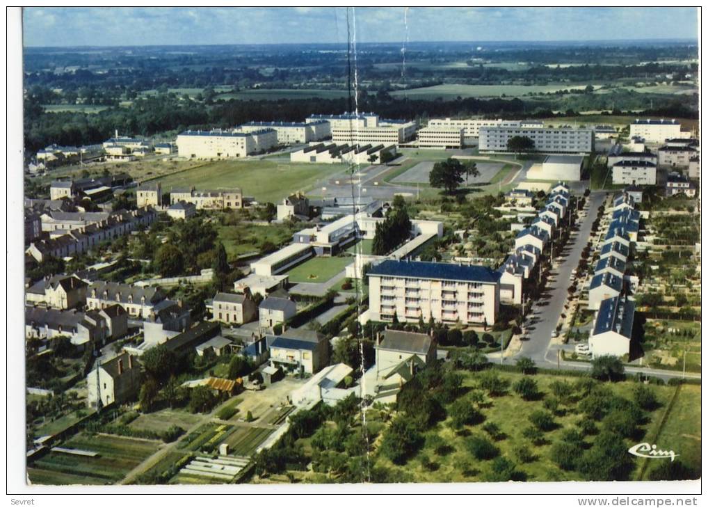 SEGRE. - Vue Générale Aérienne. Cité Scolaire  CPM - Segre