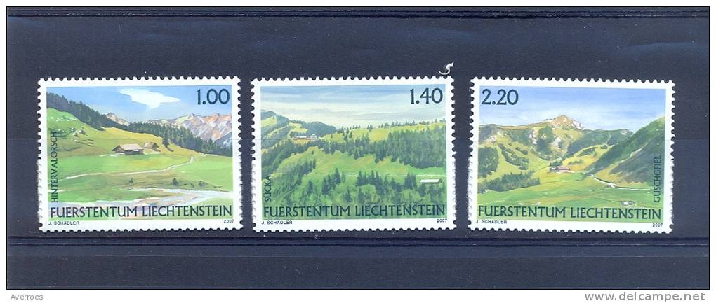 2007 Paysages Des Alpages - Unused Stamps