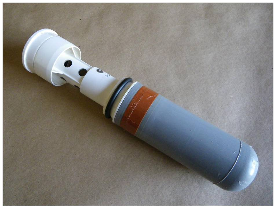 Grenade Lacrymogène Avec Empennage PLMP7C (inerte) - Equipement