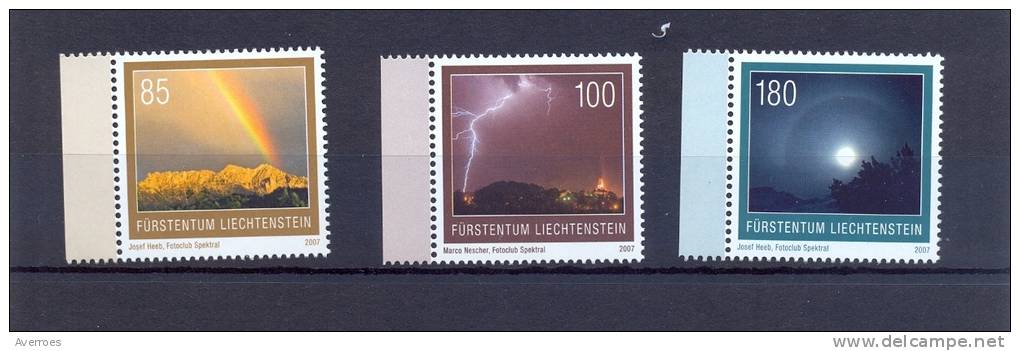 2007 Phénomènes Naturels - Unused Stamps