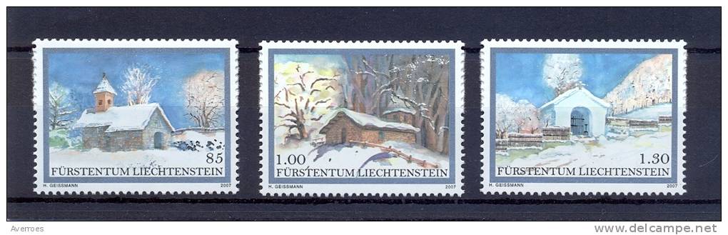 2007 Noël - Unused Stamps