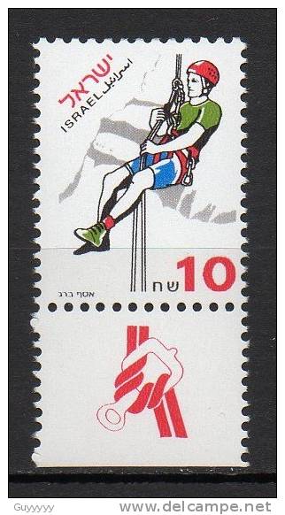 Israel - 1997 - Yvert : 1364 ** - Avec TABs, Etat Luxe - Unused Stamps (with Tabs)