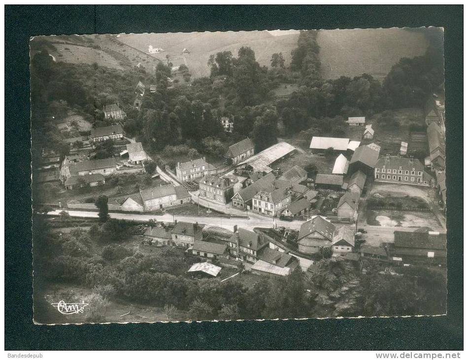 CPSM -Fontaine Le Dun (76) - Vue Aerienne  (COMBIER CIM 435 76 A) - Fontaine Le Dun