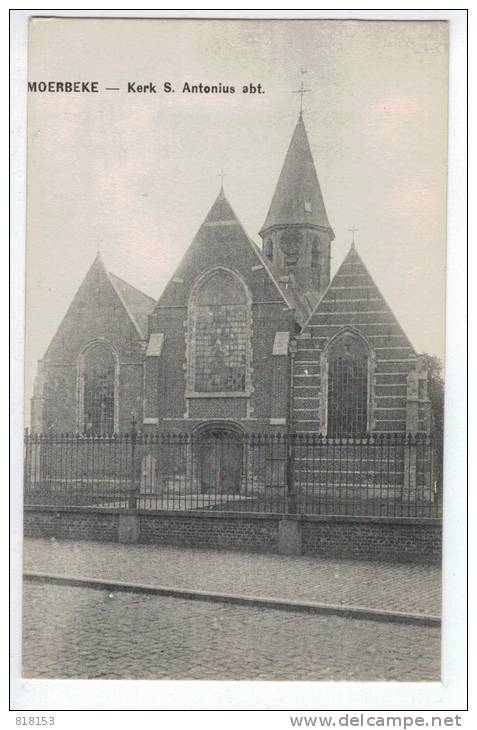 Moerbeke- Kerk S. Antonius Abt - Moerbeke-Waas