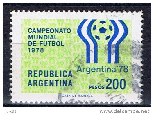 RA+ Argentinien 1978 Mi 1323 Fußball WM - Usados