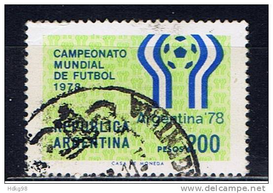 RA+ Argentinien 1978 Mi 1323 Fußball WM - Gebraucht