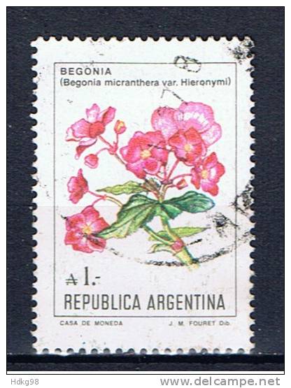 RA+ Argentinien 1985 Mi 1757 - Used Stamps