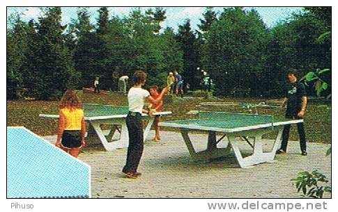 TAFELT-15  EES : Land Van Bartje With TABLE-TENNIS / PING PONG - Table Tennis