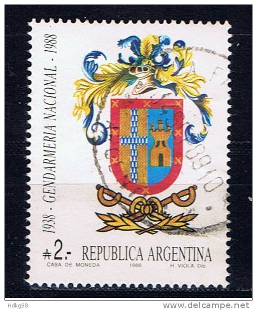 RA+ Argentinien 1988 Mi 1931 - Used Stamps