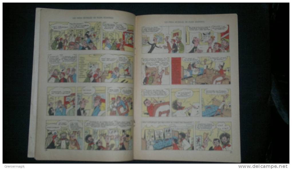 BD N°53 - Les Pieds Nickelés En Plein Suspense - Pellos - Edition 1965 - Pieds Nickelés, Les