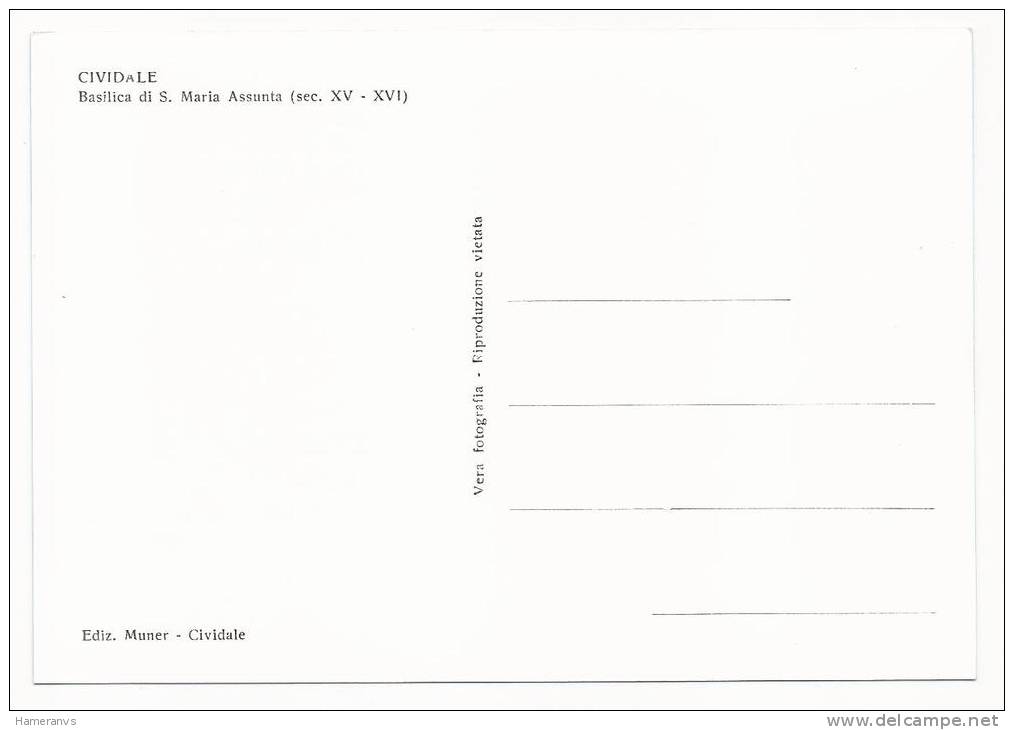 Cividale - Basilica Di Santa Maria Assunta - H350 - Udine