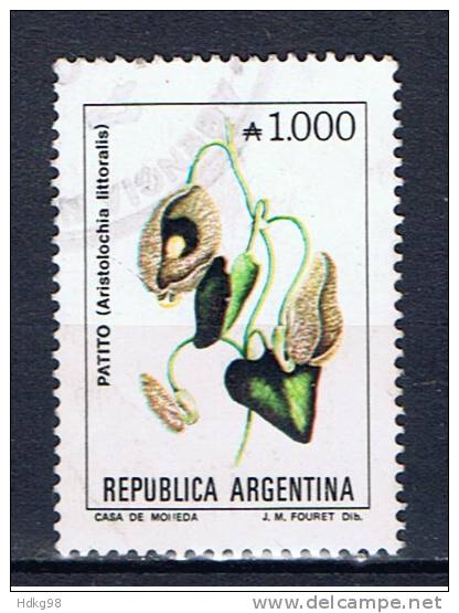 RA+ Argentinien 1990 Mi 2014 - Used Stamps