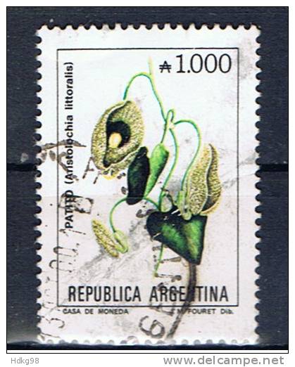 RA+ Argentinien 1990 Mi 2014 - Usados