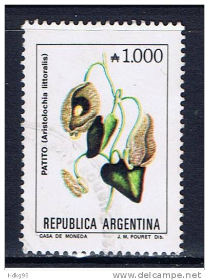 RA+ Argentinien 1990 Mi 2014 - Used Stamps