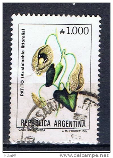 RA+ Argentinien 1990 Mi 2014 - Used Stamps