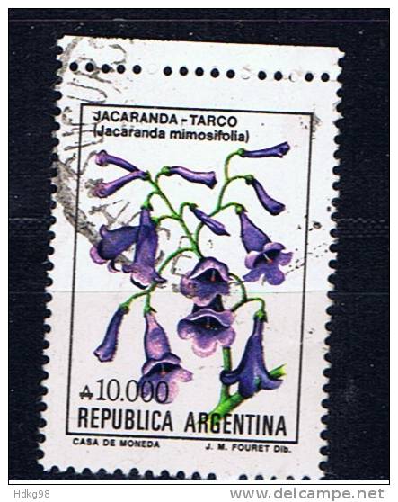 RA+ Argentinien 1990 Mi 2028 - Used Stamps