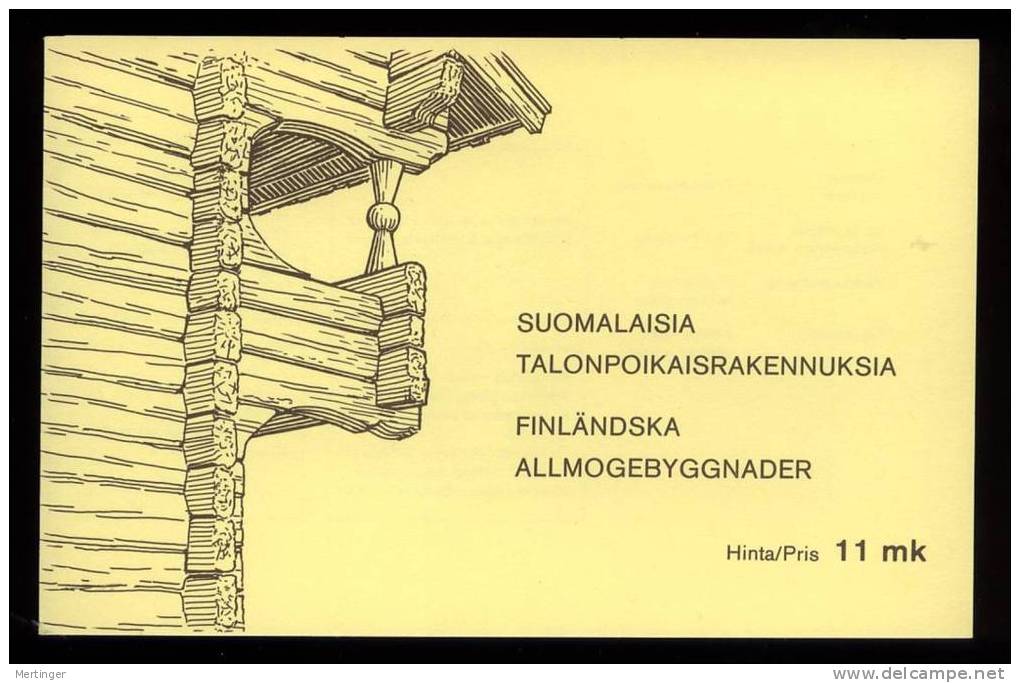 Finnland Finland 1979 Markenheft Booklet Mi# 11 MNH - Carnets