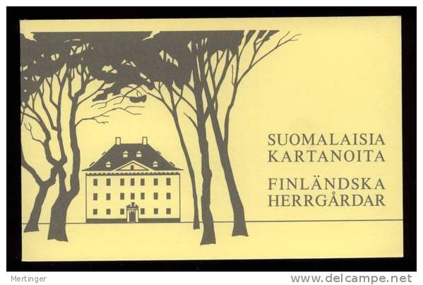 Finnland Finland 1982 Markenheft Booklet Mi# 13 MNH - Postzegelboekjes