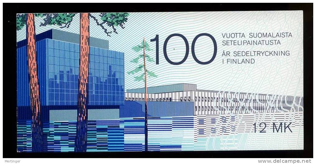 Finnland Finland 1985 Markenheft Booklet Mi# 15 MNH - Postzegelboekjes