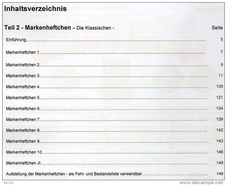 Markenhefte/SMH Kataloge Teil 2+ 3 DDR 2013 Neu 50€ Mit Freimarken Und Sondermarken Booklet Special Catalogue Of Germany - Allemagne