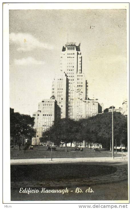 Edificio Kavanagh Bs. Aires - Argentinië