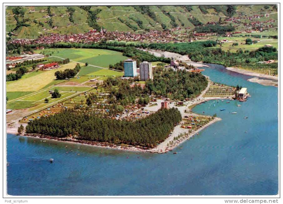 Suisse - Locarno Camping Campofelice - Campo