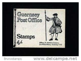 GUERNSEY - 1969  4 S.  BOOKLET  ST. MARTIN'S  1720  MINT NH - Guernesey