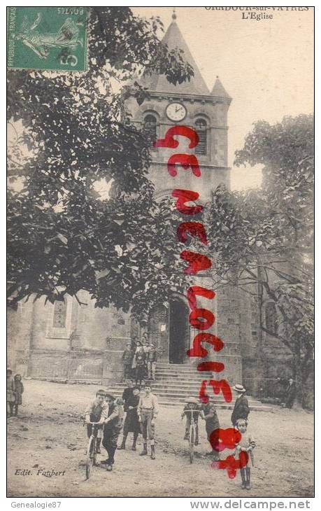 87 - ORADOUR SUR VAYRES - L' EGLISE   EDITEUR FAUBERT - Oradour Sur Vayres