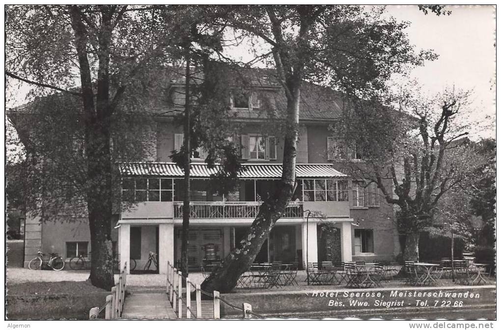 6779 - Meisterschwanden Hotel Seerose - Schwanden Bei Brienz