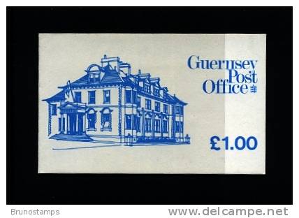 GUERNSEY - 1983  £. 1  BOOKLET  STATES OFFICE  MINT NH - Guernesey