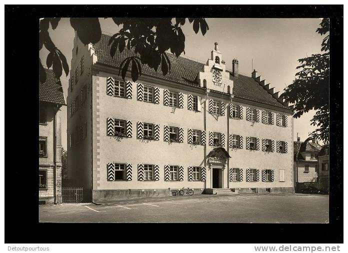 TETTNANG : Rathaus - Tettnang