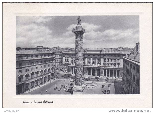 Rome - Place Colonna - Piazze