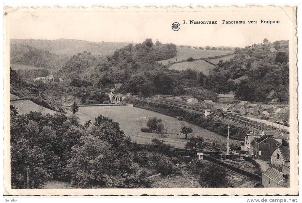 BELGIQUE  NESSONVAUX  PANORAMA VERS FRAIPONT EDITION TOMSIN - Trooz