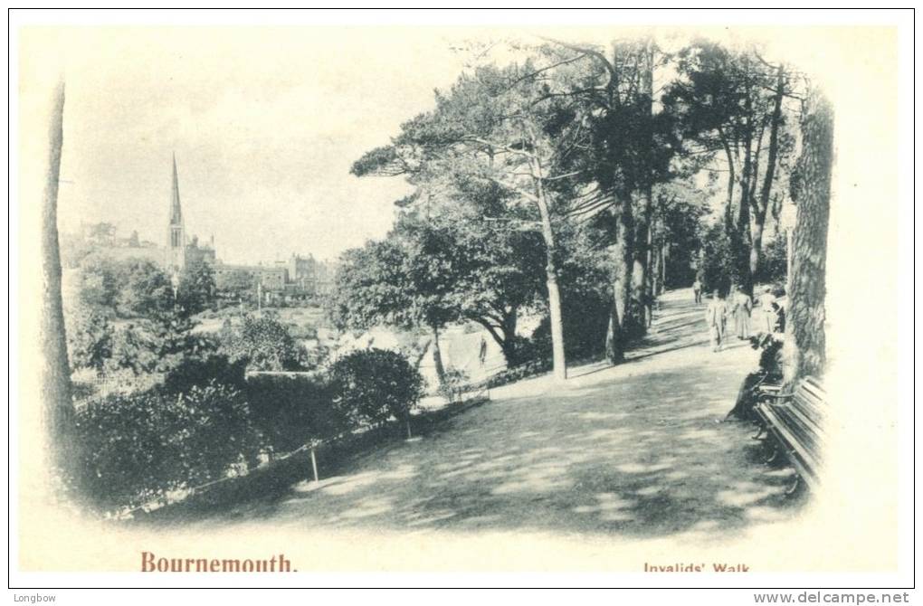 Bournemouth Invalid's Walk   (UK) - Bournemouth (avant 1972)